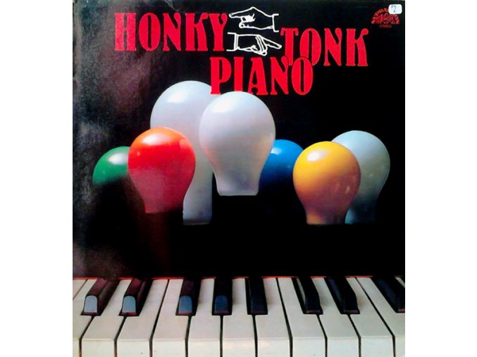 Various ‎– Honky Tonk Piano