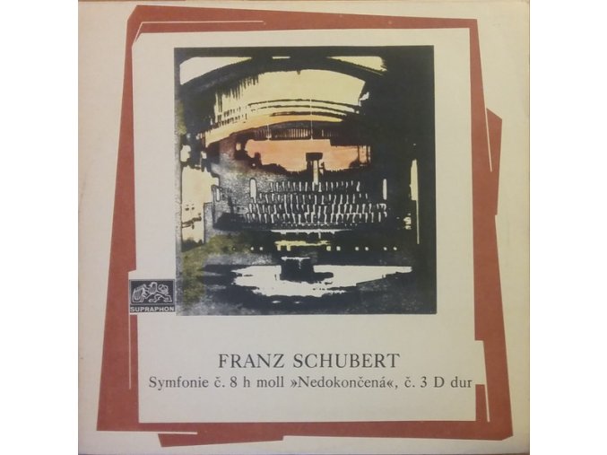Franz Schubert ‎– Symfonie Č. 3 H Moll 8 »Nedokončená«, Č. 8 D Dur