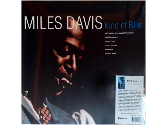 Miles Davis ‎– Kind Of Blue