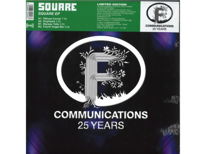 Square ‎– Square EP