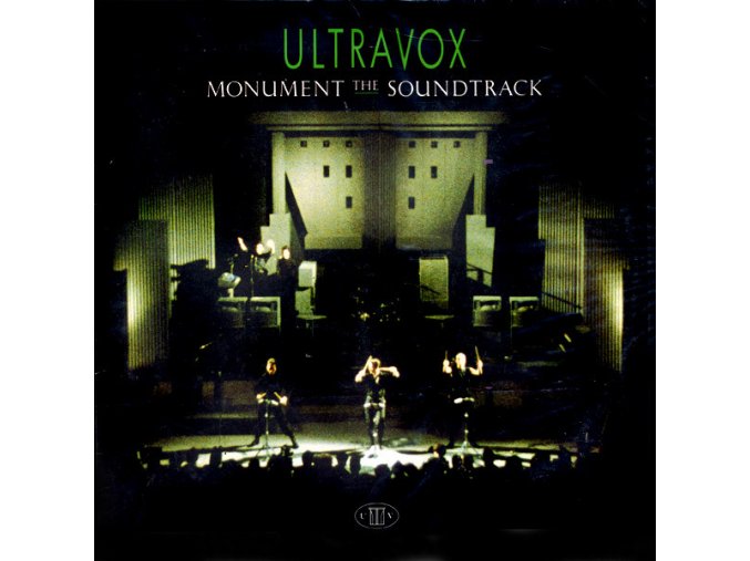 Ultravox ‎– Monument The Soundtrack