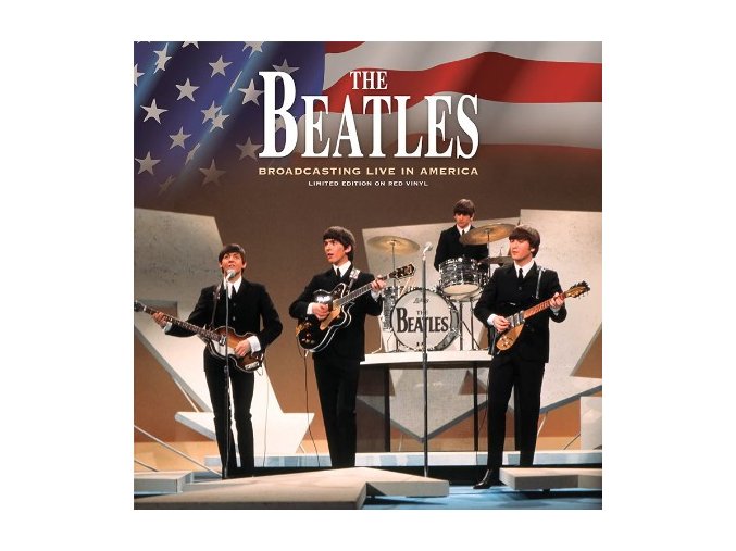The Beatles ‎– Broadcasting Live In America