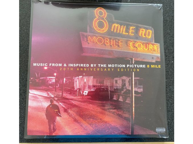 Various ‎– 8 Mile (Music From & Inspired By The Motion Picture) (20th Anniversary Edition)