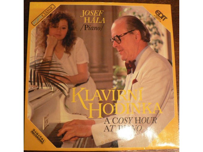 Josef Hála ‎– Klavírní Hodinka
