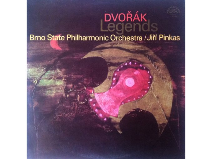 Dvorak - Brno State Philharmonic Orchestra & Jiří Pinkas ‎– Legends