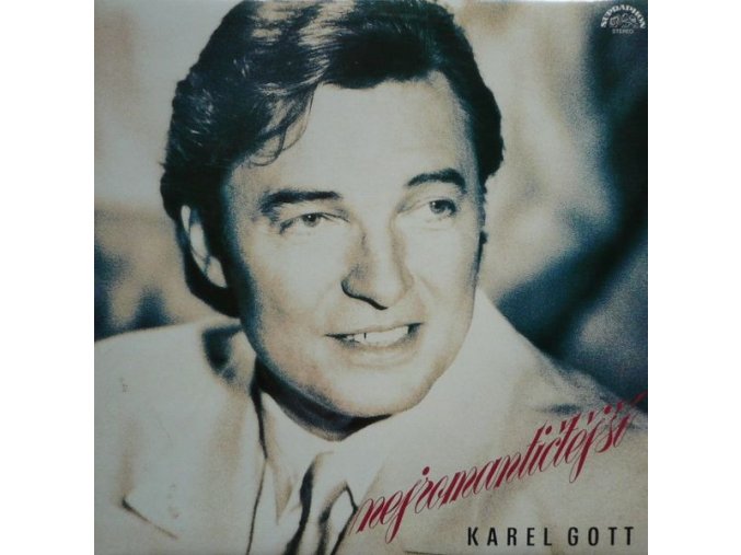 Karel Gott ‎– Nejromantičtější