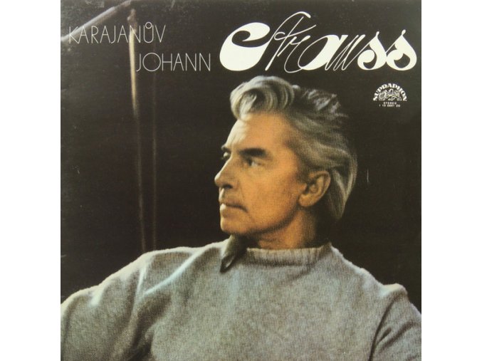Johann Strauss Jr. ‎– Karajanův Johann Strauss
