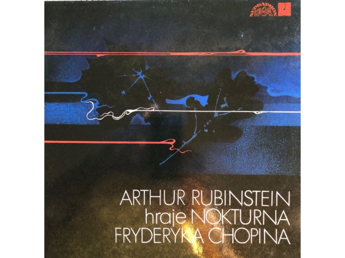 Arthur Rubinstein - Fryderyk Chopin ‎– Hraje Nokturna Fryderyka Chopina