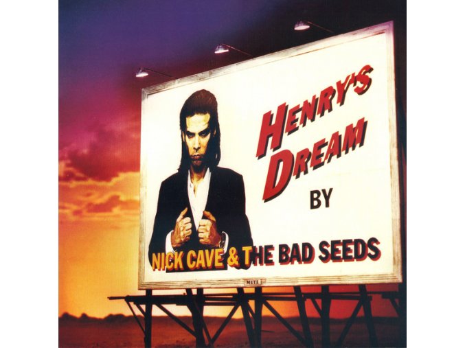 Nick Cave & The Bad Seeds ‎– Henry's Dream