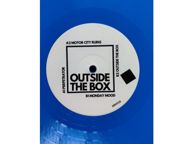 Tom Almex ‎– Outside The Box