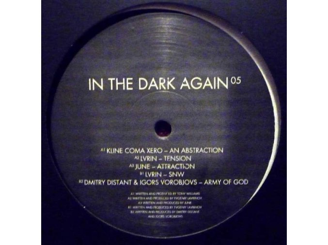Various ‎– In The Dark Again 05