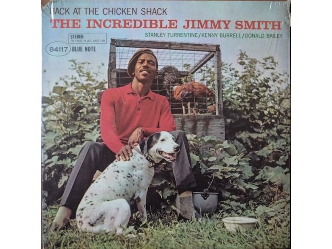 The Incredible Jimmy Smith ‎– Back At The Chicken Shack