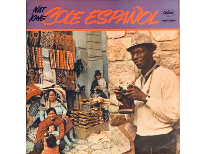 Nat 'King' Cole ‎– Cole Español