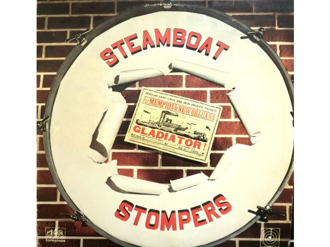 The Steamboat Stompers /Gramofonový klub/ Featuring Svetla Gosteva ‎– The Steamboat Stompers