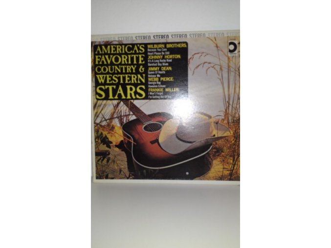 Various ‎– America's Favorite Country And Western Stars