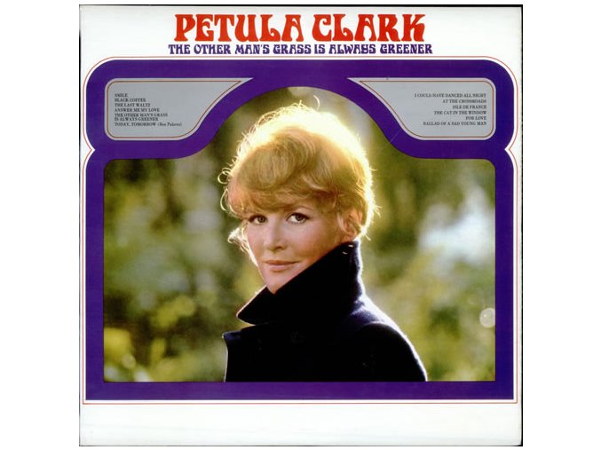 Petula Clark ‎– The Other Man's Grass Is Always Greener
