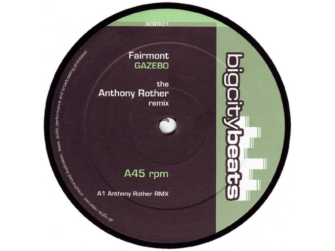 Fairmont ‎– Gazebo (The Anthony Rother Remix)