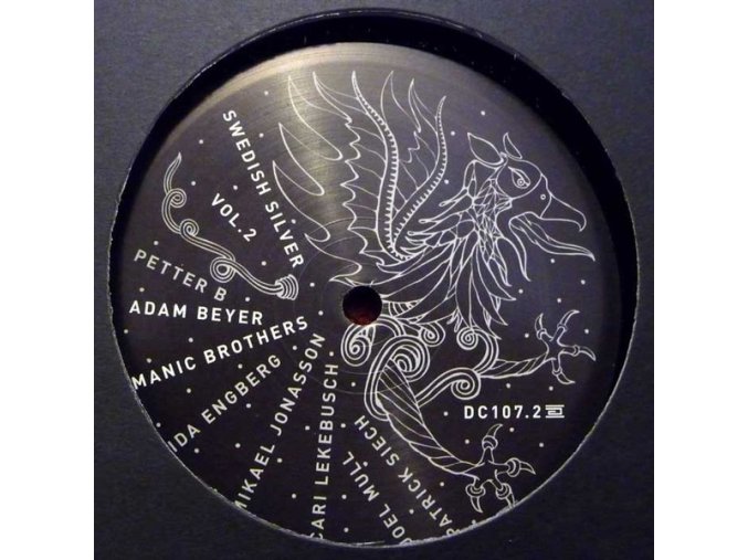 Manic Brothers / Adam Beyer ‎– Swedish Silver Vol.2