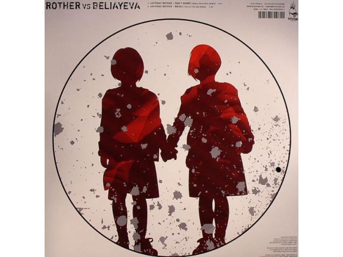 Rother vs Beliayeva ‎– Don't Worry / Roses