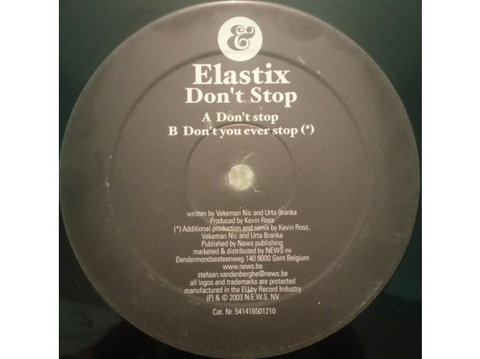 Elastix ‎– Don't Stop