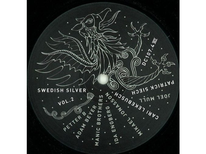 Patrick Siech / Cari Lekebusch ‎– Swedish Silver Vol.2