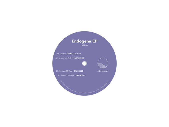 Ionescu ‎– Endogena EP