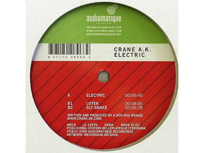 Crane A.K. ‎– Electric