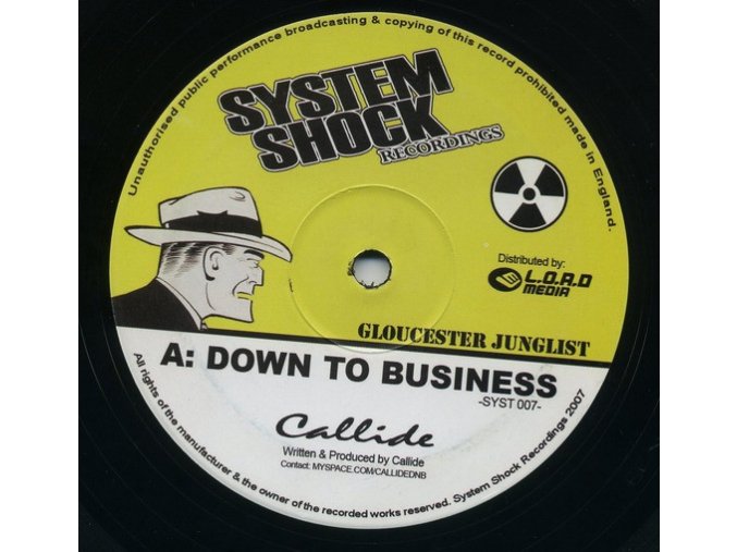 Callide ‎– Down To Business / Meltdown V.I.P