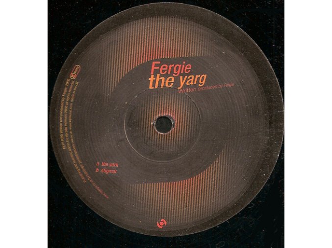 Fergie ‎– The Yarg