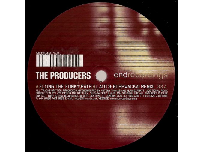 The Producers ‎– Flying The Funky Path