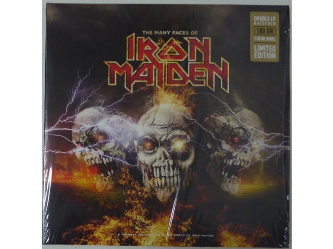 Various ‎– The Many Faces Of Iron Maiden (A Journey Through The Inner World Of Iron Maiden)