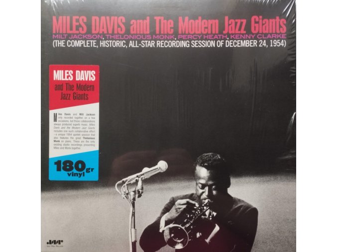 Miles Davis – Miles Davis And The Modern Jazz Giants