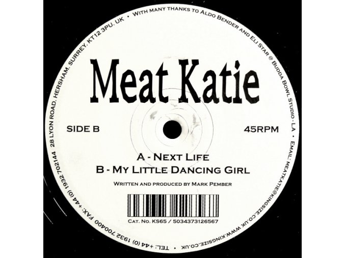 Meat Katie ‎– Next Life