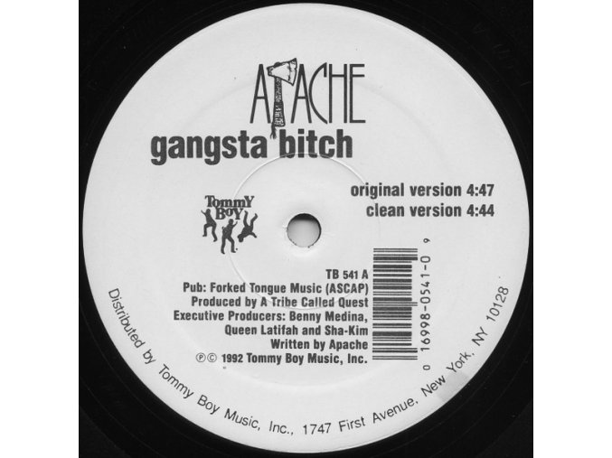 Apache ‎– Gangsta Bitch / Apache Ain't Shit