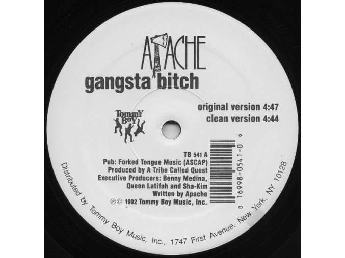 Apache ‎– Gangsta Bitch / Apache Ain't Shit