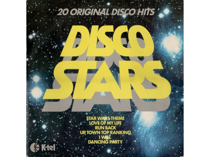Various ‎– Disco Stars (20 Original Disco Hits)