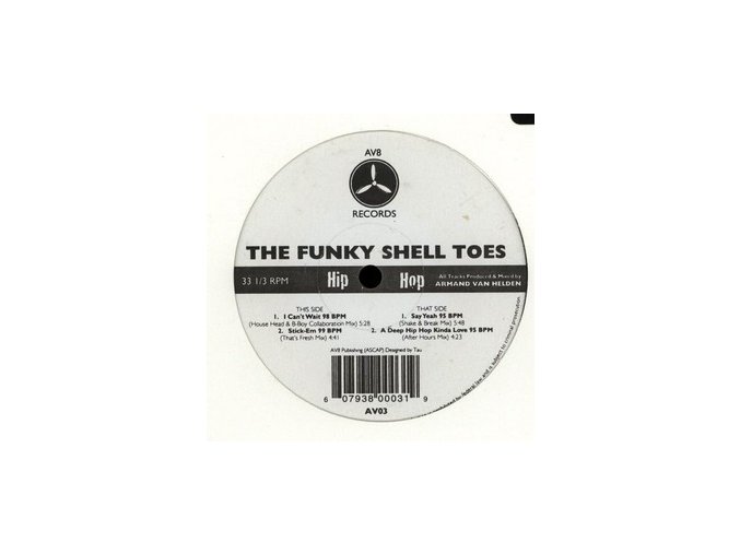 Armand Van Helden ‎– The Funky Shell Toes