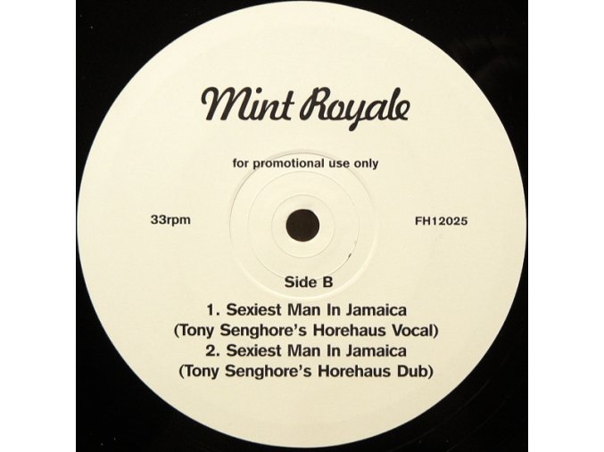 Mint Royale ‎– Sexiest Man In Jamaica