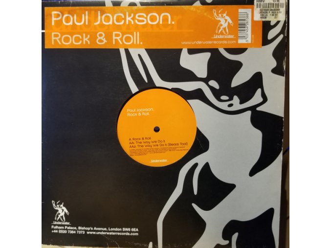 Paul Jackson ‎– Rock & Roll