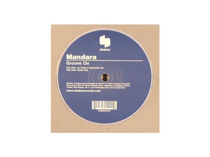 Mandara ‎– Groove On