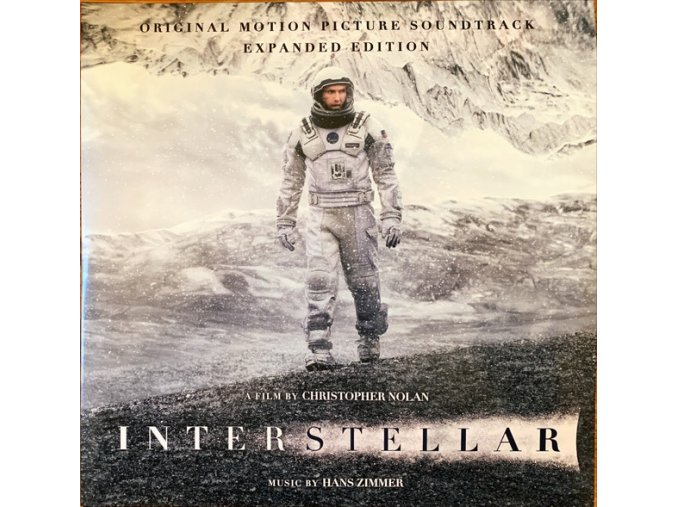 Hans Zimmer ‎– Interstellar (Original Motion Picture Soundtrack)