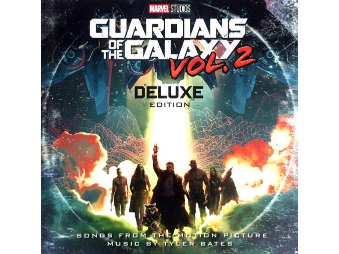 Various ‎– Guardians Of The Galaxy Vol. 2