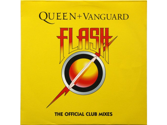 Queen + Vanguard ‎– Flash (The Official Club Mixes)