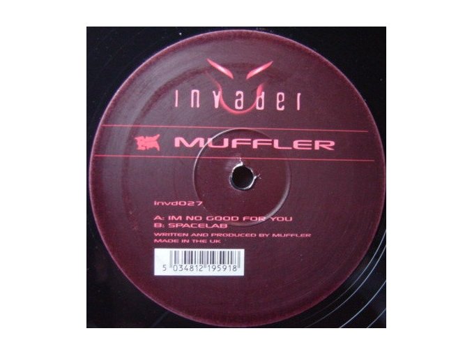 Muffler ‎– Im No Good For You / Spacelab