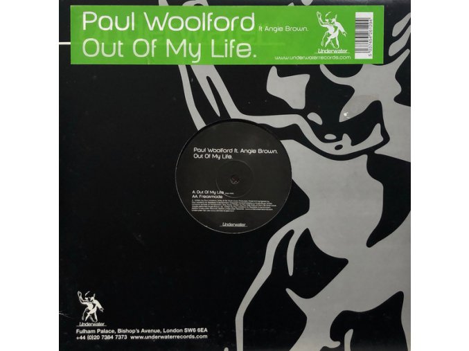 Paul Woolford ‎– Out Of My Life