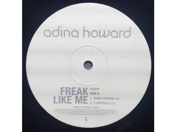 Adina Howard ‎– Freak Like Me