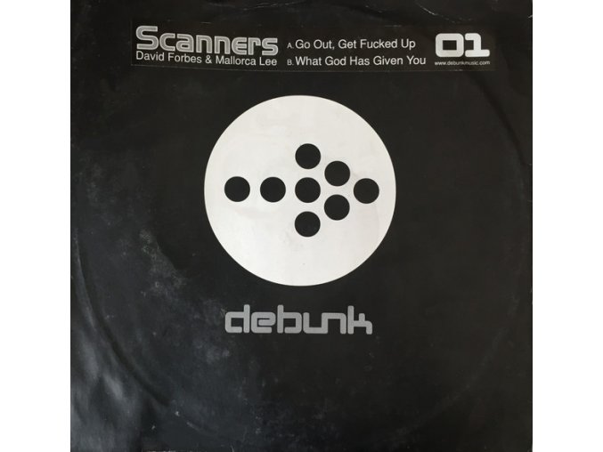 Scanners ‎– Go Out, Get Fucked Up