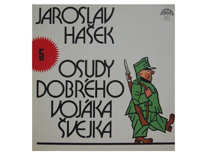 Jaroslav Hašek ‎– Osudy Dobrého Vojáka Švejka 5