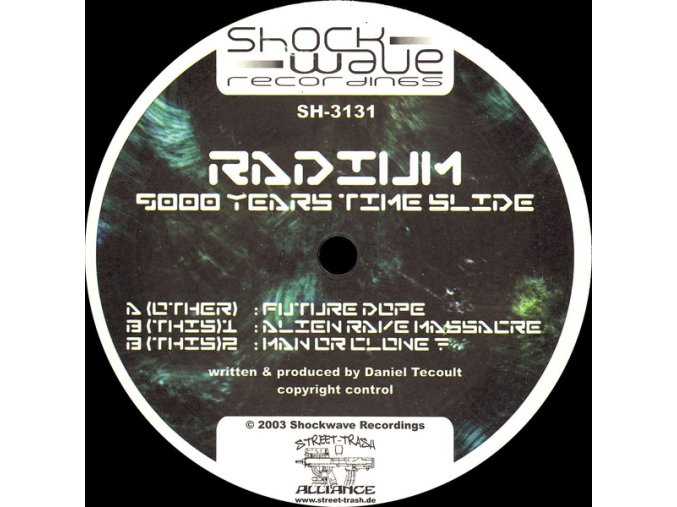 Radium ‎– 5000 Years Time Slide