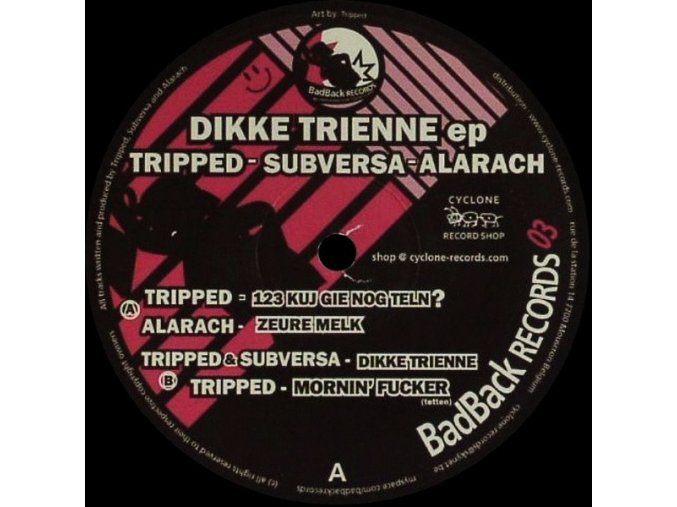 Tripped - Subversa - Alarach ‎– Dikke Trienne Ep